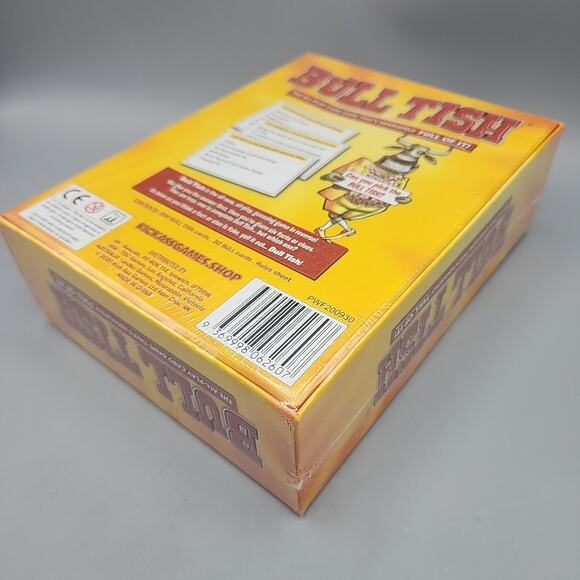 Bull Tish The All-Play Card Game That's Absolutely Full of IT! 2-10 Players New - Picture 5 of 8